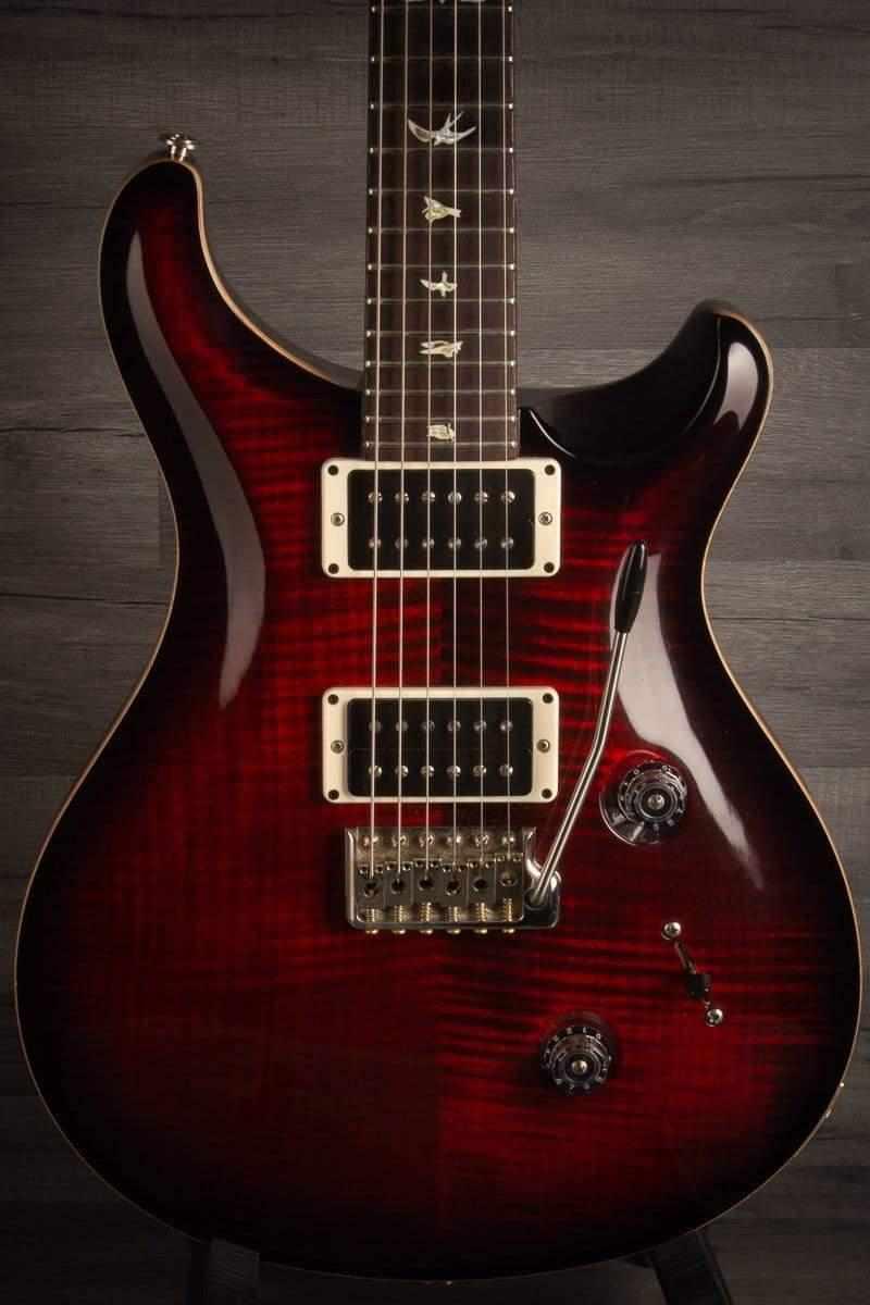 USED - PRS Custom 24 Fire Red S#225278