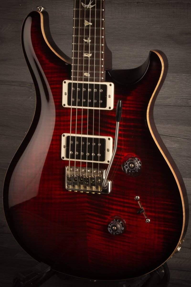 USED - PRS Custom 24 Fire Red S#225278