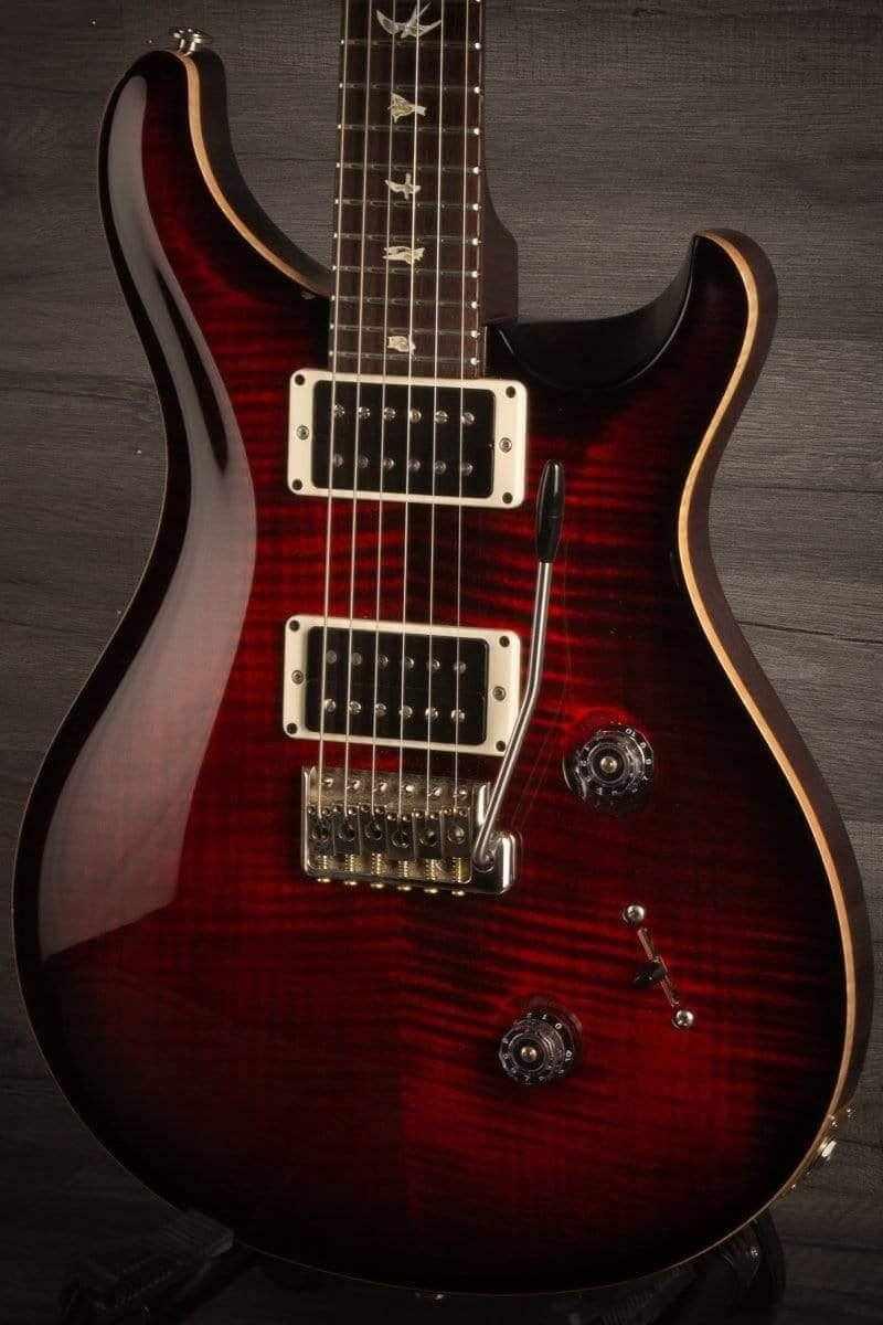 USED - PRS Custom 24 Fire Red S#225278