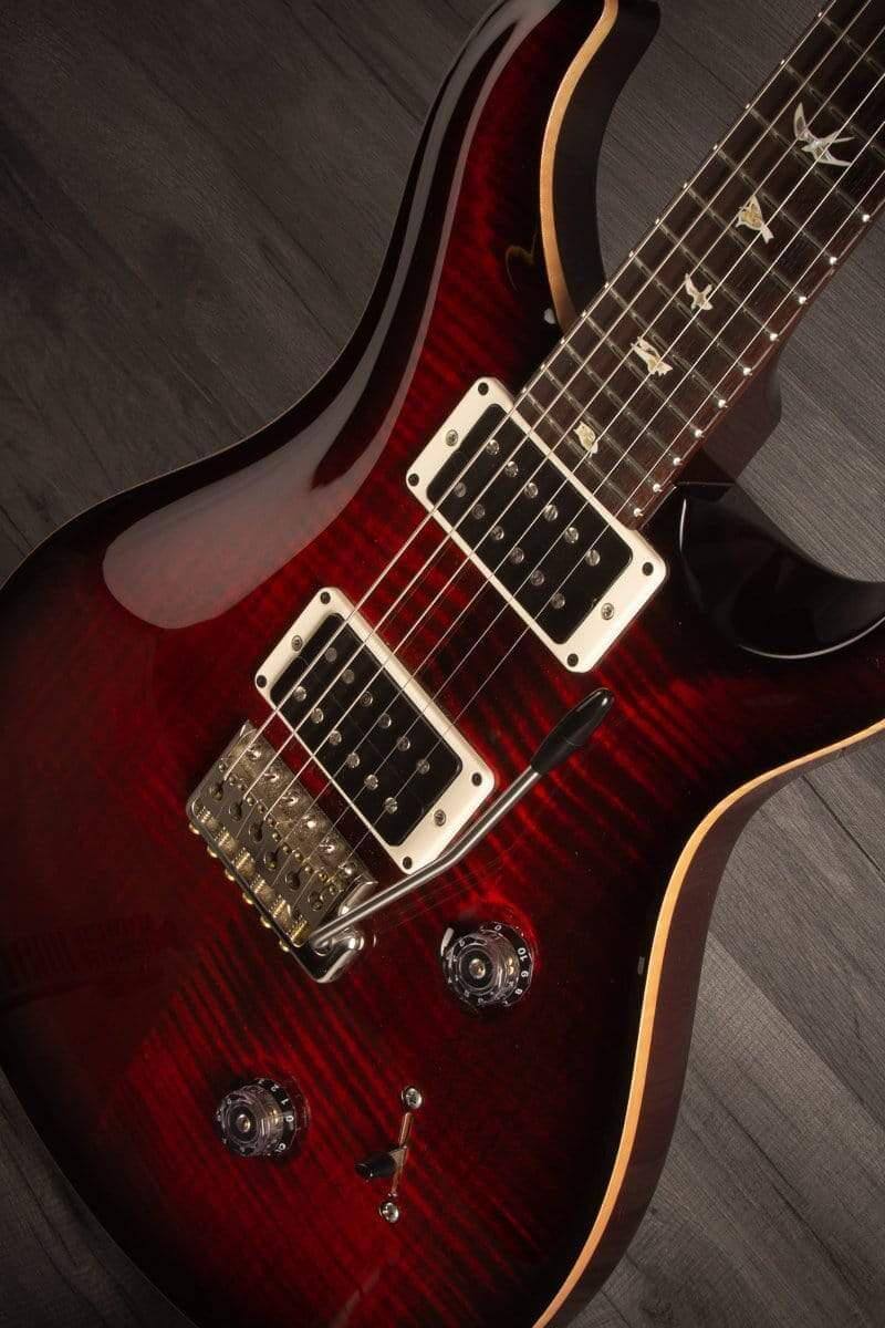 USED - PRS Custom 24 Fire Red S#225278