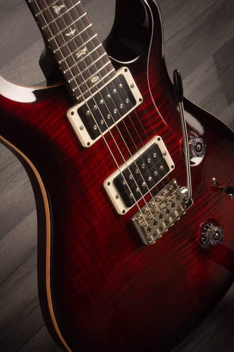USED - PRS Custom 24 Fire Red S#225278