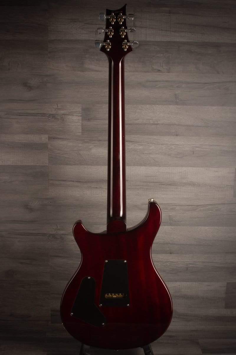 USED - PRS Custom 24 Fire Red S#225278