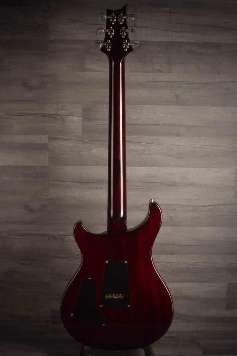 USED - PRS Custom 24 Fire Red S#225278
