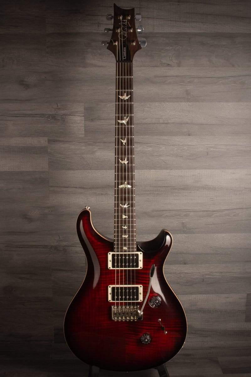 USED - PRS Custom 24 Fire Red S#225278