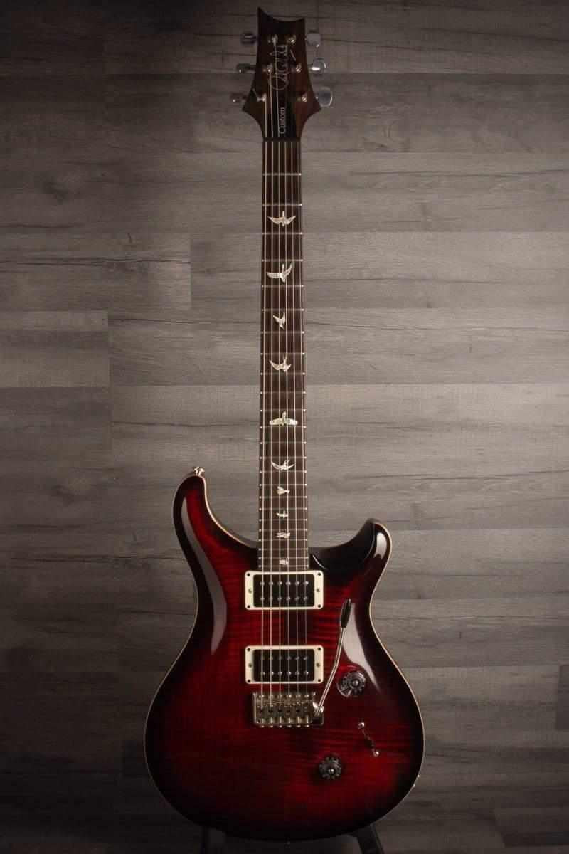 USED - PRS Custom 24 Fire Red S#225278
