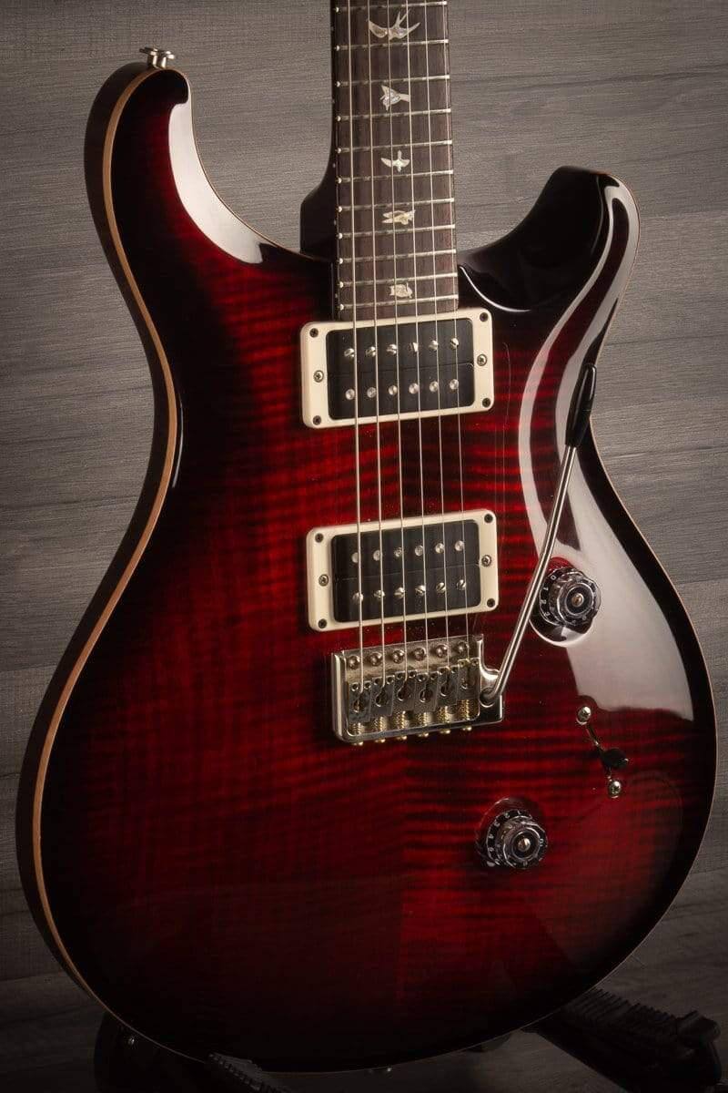 USED - PRS Custom 24 Fire Red S#225278