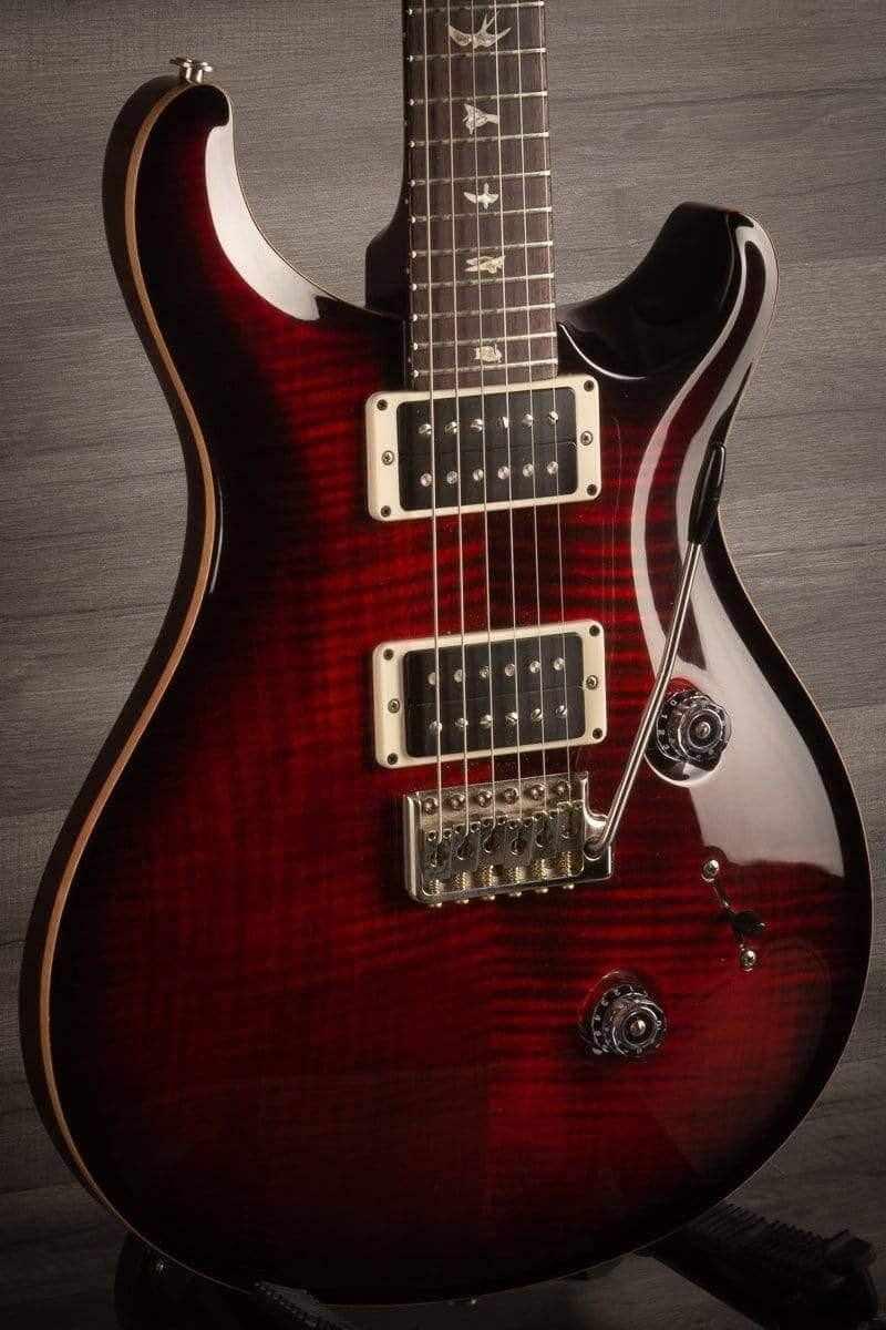 USED - PRS Custom 24 Fire Red S#225278