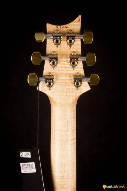 USED - PRS Custom 24 River Blue, Flame Maple Neck - #243061
