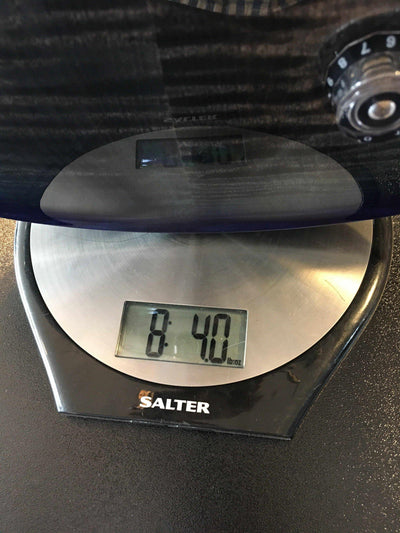 USED - PRS Custom 24 Wood Library Charcoal Blueburst S#236691