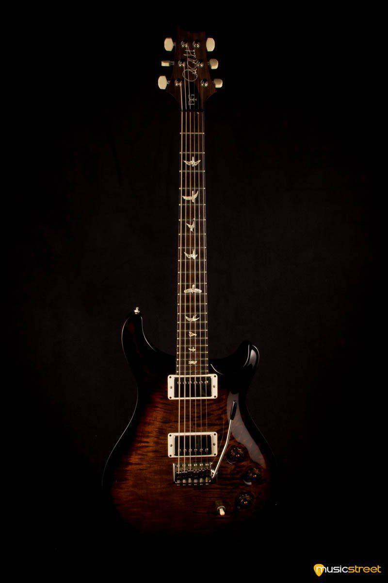 USED - PRS Dgt Black Gold Wrap, Bird Inlays #219373