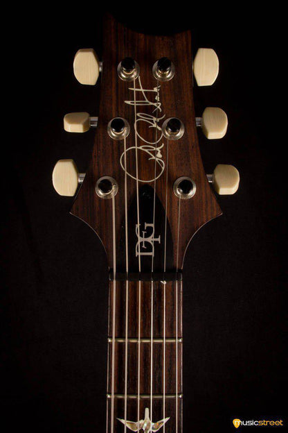 USED - PRS Dgt Black Gold Wrap, Bird Inlays #219373