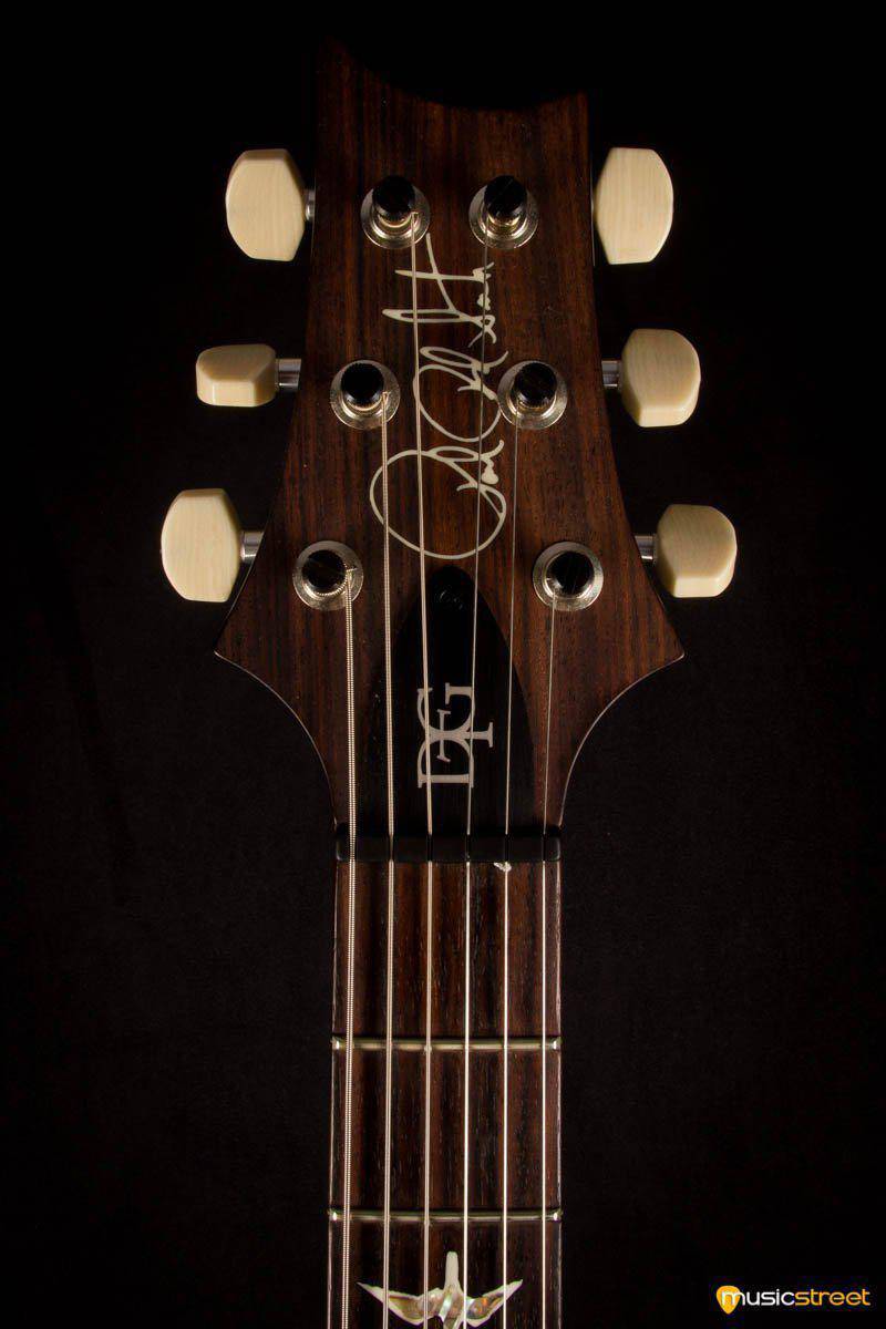 USED - PRS Dgt Black Gold Wrap, Bird Inlays #219373