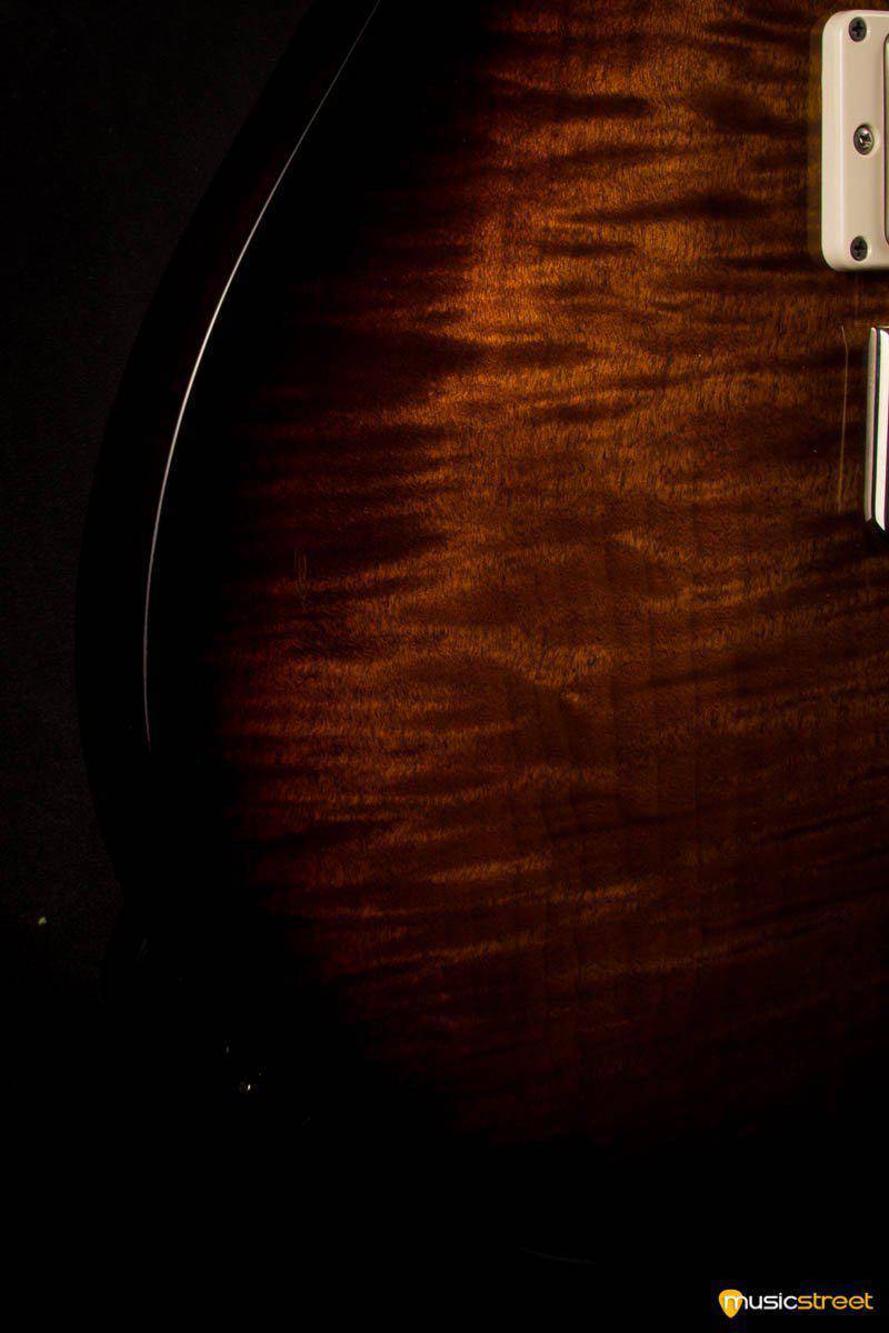 USED - PRS Dgt Black Gold Wrap, Bird Inlays #219373