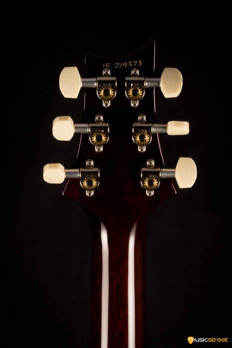 USED - PRS Dgt Black Gold Wrap, Bird Inlays #219373