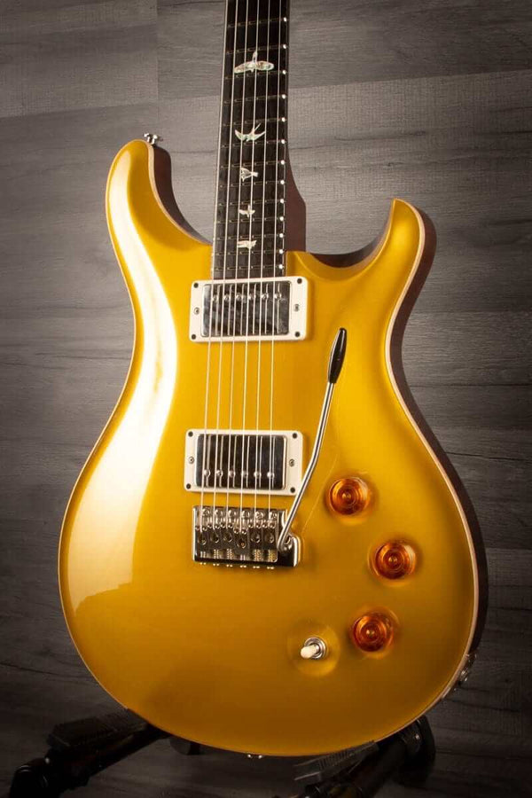 USED - PRS DGT (David Grissom Trem) - Goldtop #0298669 - MusicStreet