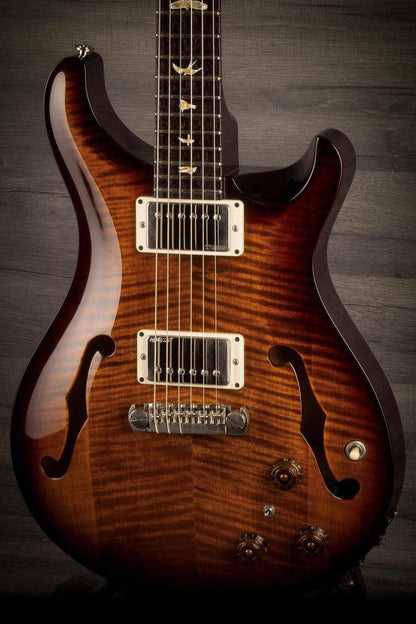 USED - PRS Hollowbody II - Black Gold Wrap