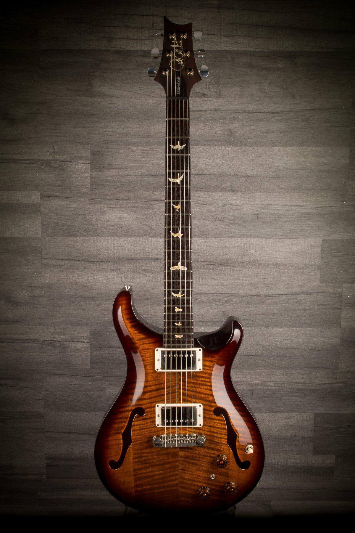 USED - PRS Hollowbody II - Black Gold Wrap