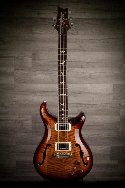 USED - PRS Hollowbody II - Black Gold Wrap