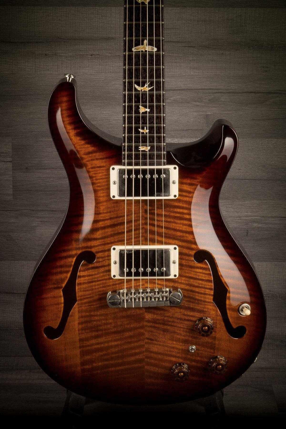 USED - PRS Hollowbody II - Black Gold Wrap