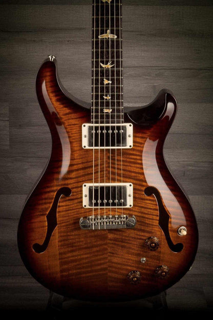 USED - PRS Hollowbody II - Black Gold Wrap