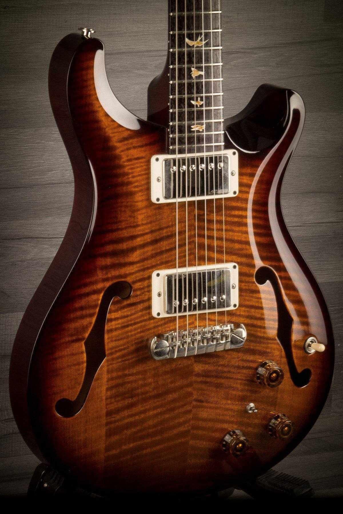 USED - PRS Hollowbody II - Black Gold Wrap