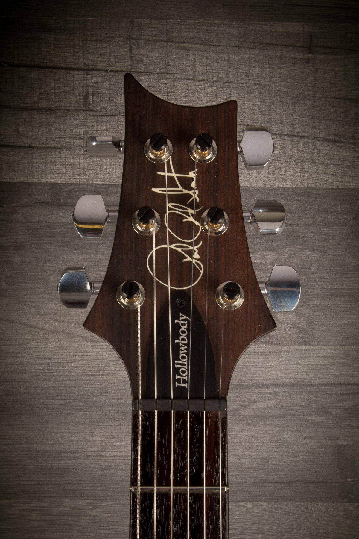USED - PRS Hollowbody II - Black Gold Wrap