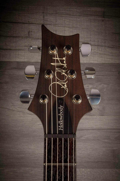 USED - PRS Hollowbody II - Black Gold Wrap