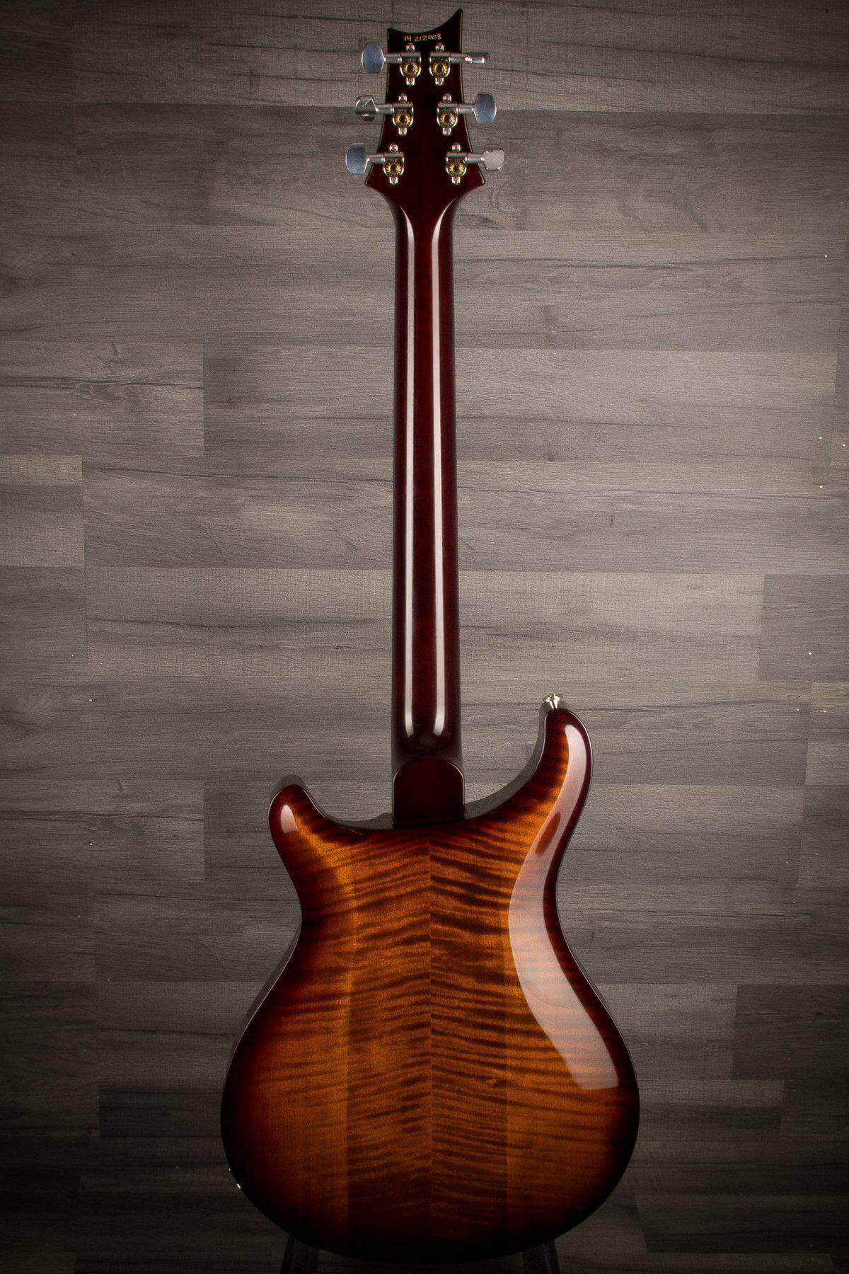 USED - PRS Hollowbody II - Black Gold Wrap