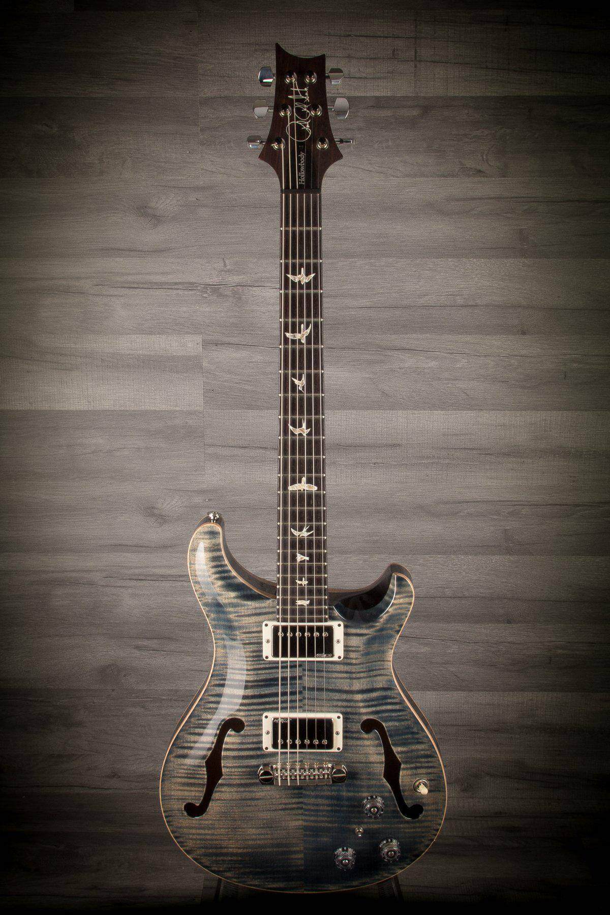 USED - PRS Hollowbody II - Faded Whale Blue