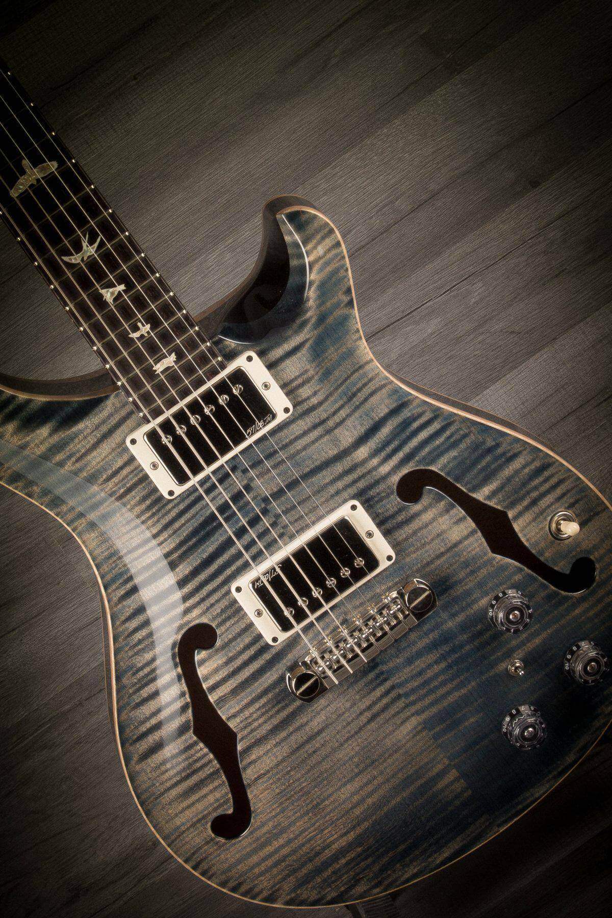 USED - PRS Hollowbody II - Faded Whale Blue