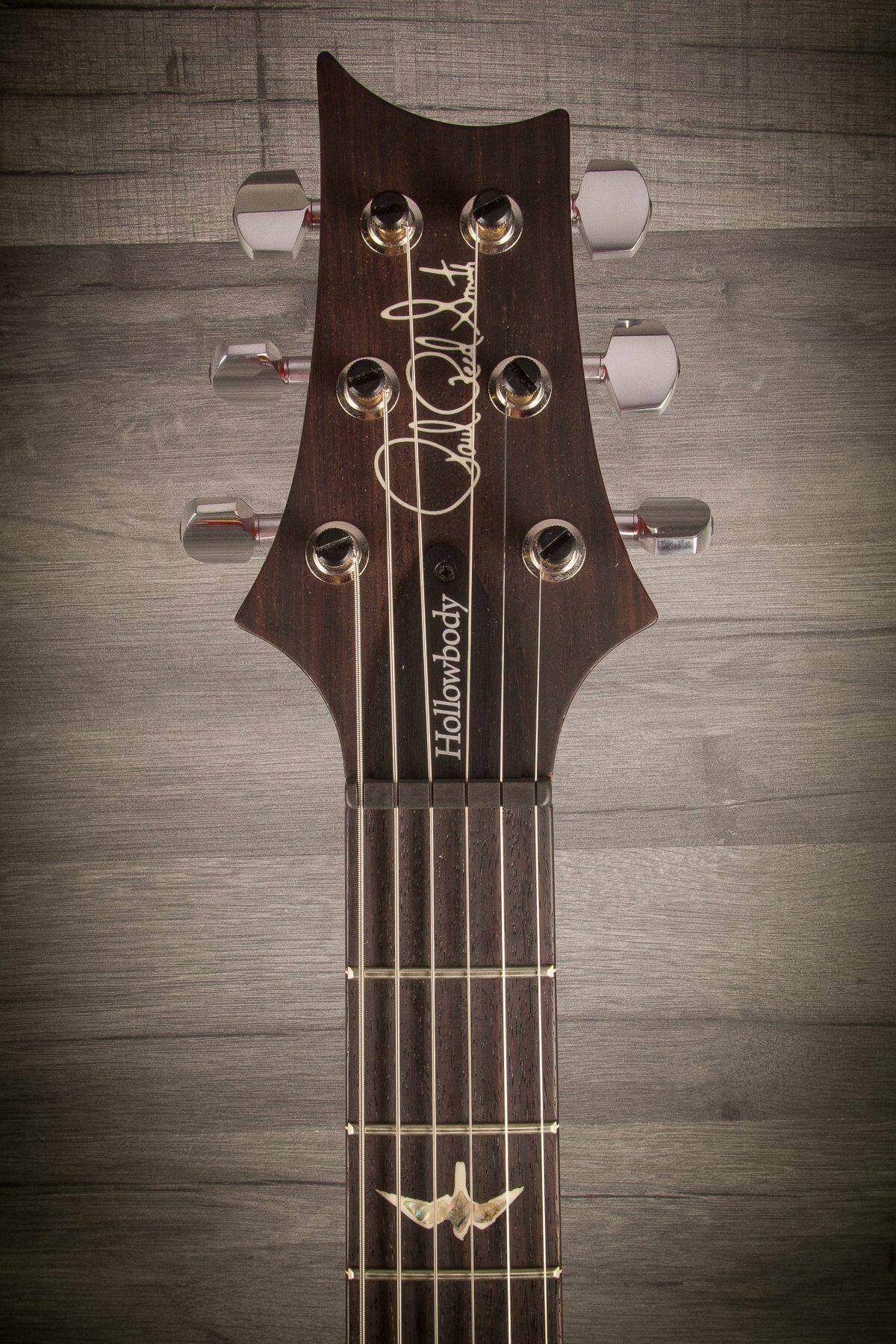 USED - PRS Hollowbody II Piezo - Burnt Maple Leaf