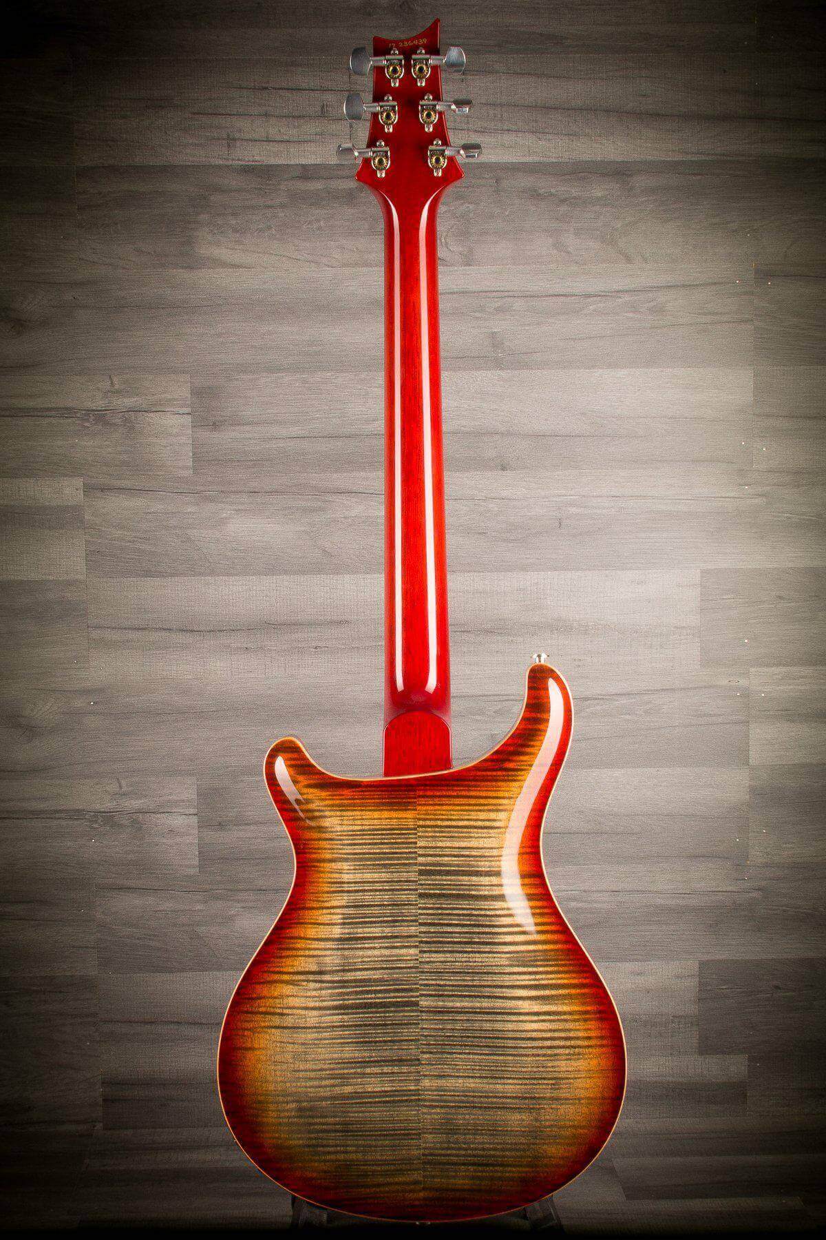 USED - PRS Hollowbody II Piezo - Burnt Maple Leaf