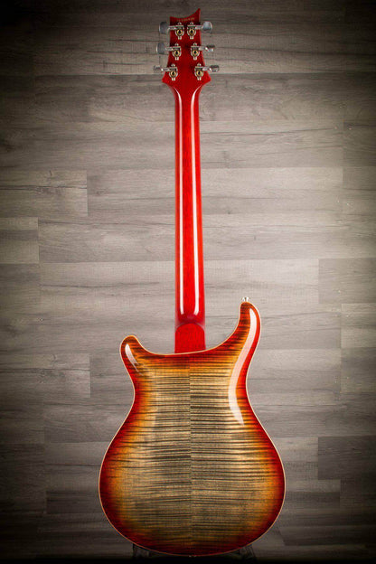 USED - PRS Hollowbody II Piezo - Burnt Maple Leaf