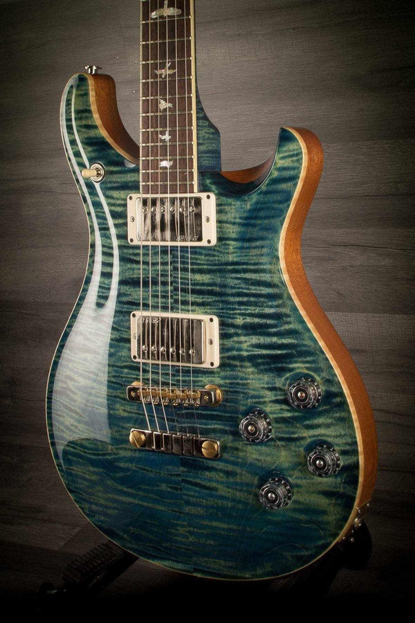 USED - PRS Mccarty 594 Wood Library 10 Top - River Blue