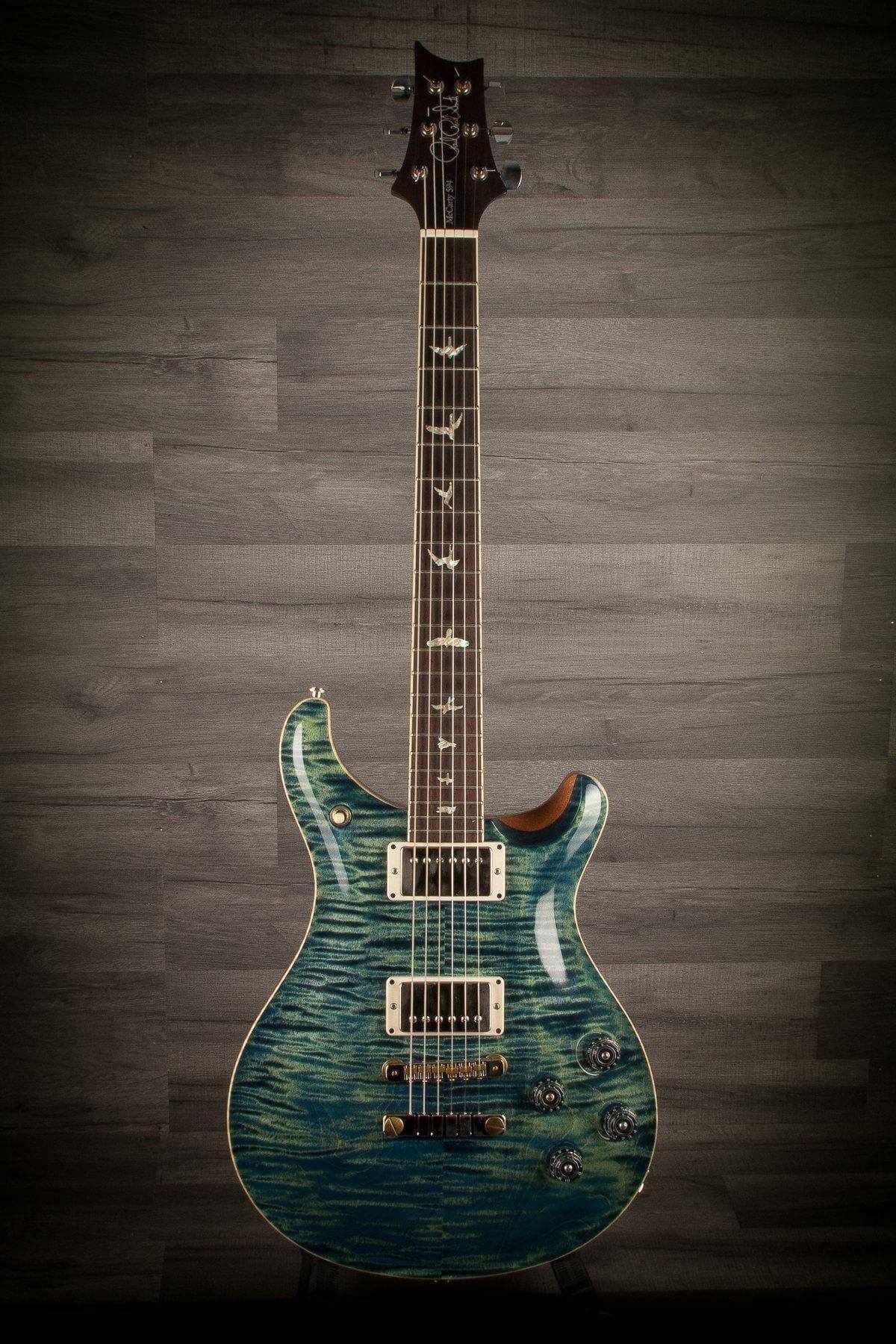USED - PRS Mccarty 594 Wood Library 10 Top - River Blue