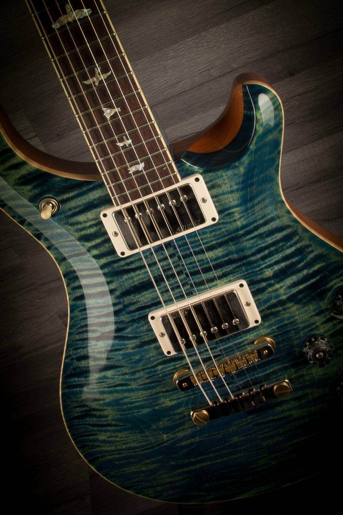 USED - PRS Mccarty 594 Wood Library 10 Top - River Blue - MusicStreet