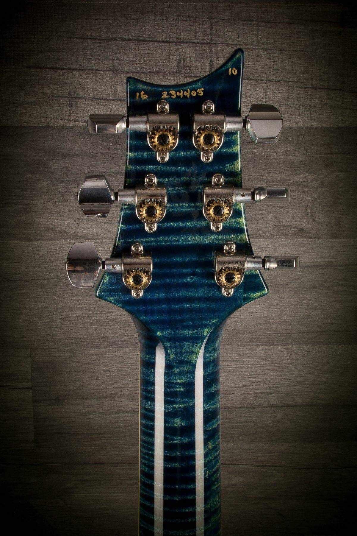 USED - PRS Mccarty 594 Wood Library 10 Top - River Blue