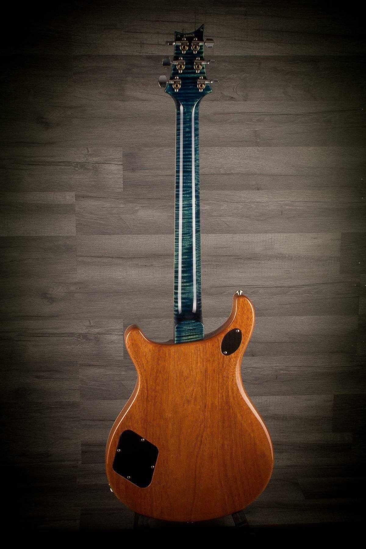 USED - PRS Mccarty 594 Wood Library 10 Top - River Blue