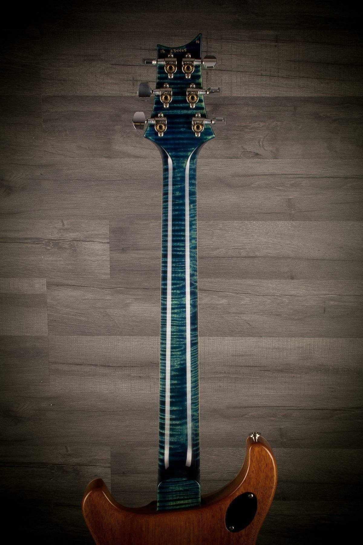 USED - PRS Mccarty 594 Wood Library 10 Top - River Blue