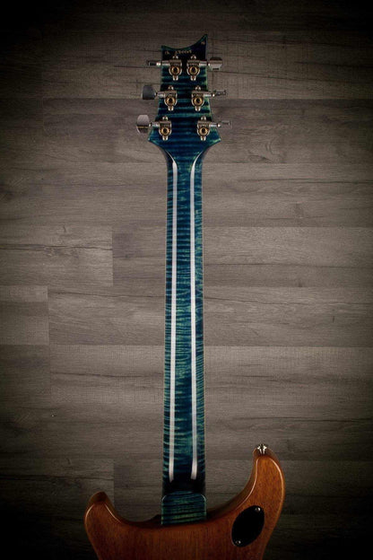 USED - PRS Mccarty 594 Wood Library 10 Top - River Blue