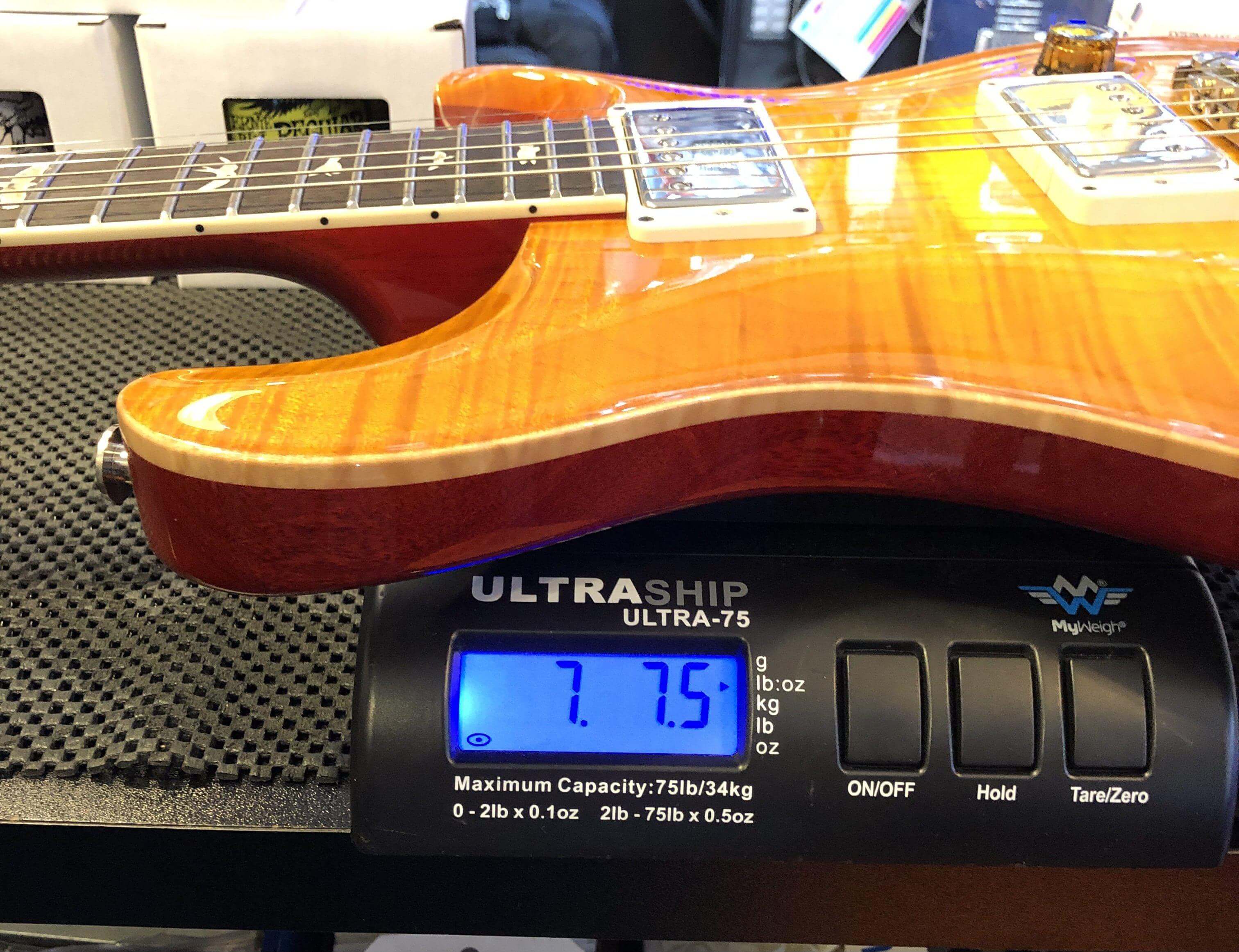 USED - PRS McCarty - McCarty Sunburst s#0280139