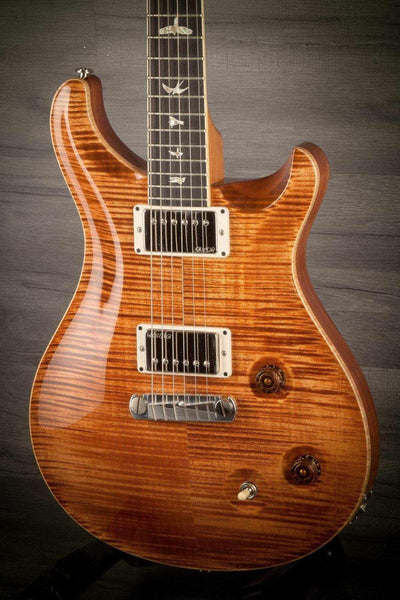 USED - PRS McCarty Wood Library 10 Top Ebony Fb - Copper S#233351