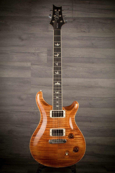 USED - PRS McCarty Wood Library 10 Top Ebony Fb - Copper S#233351