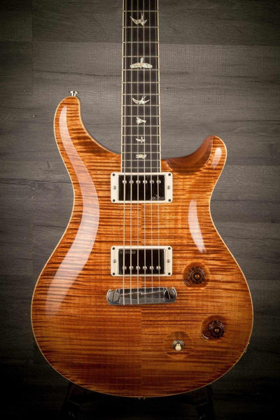 USED - PRS McCarty Wood Library 10 Top Ebony Fb - Copper S#233351