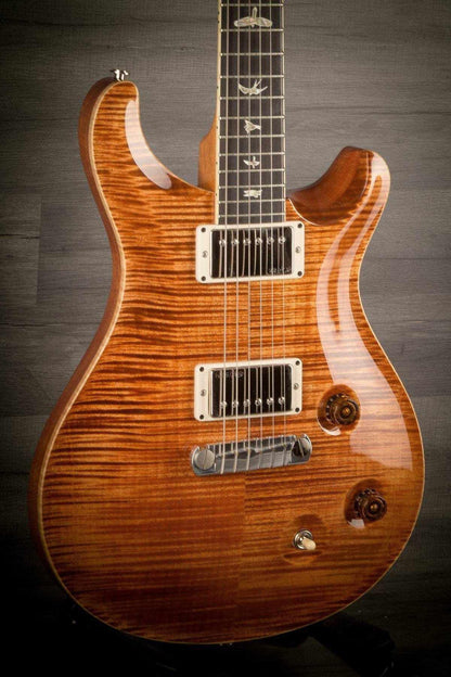 USED - PRS McCarty Wood Library 10 Top Ebony Fb - Copper S#233351