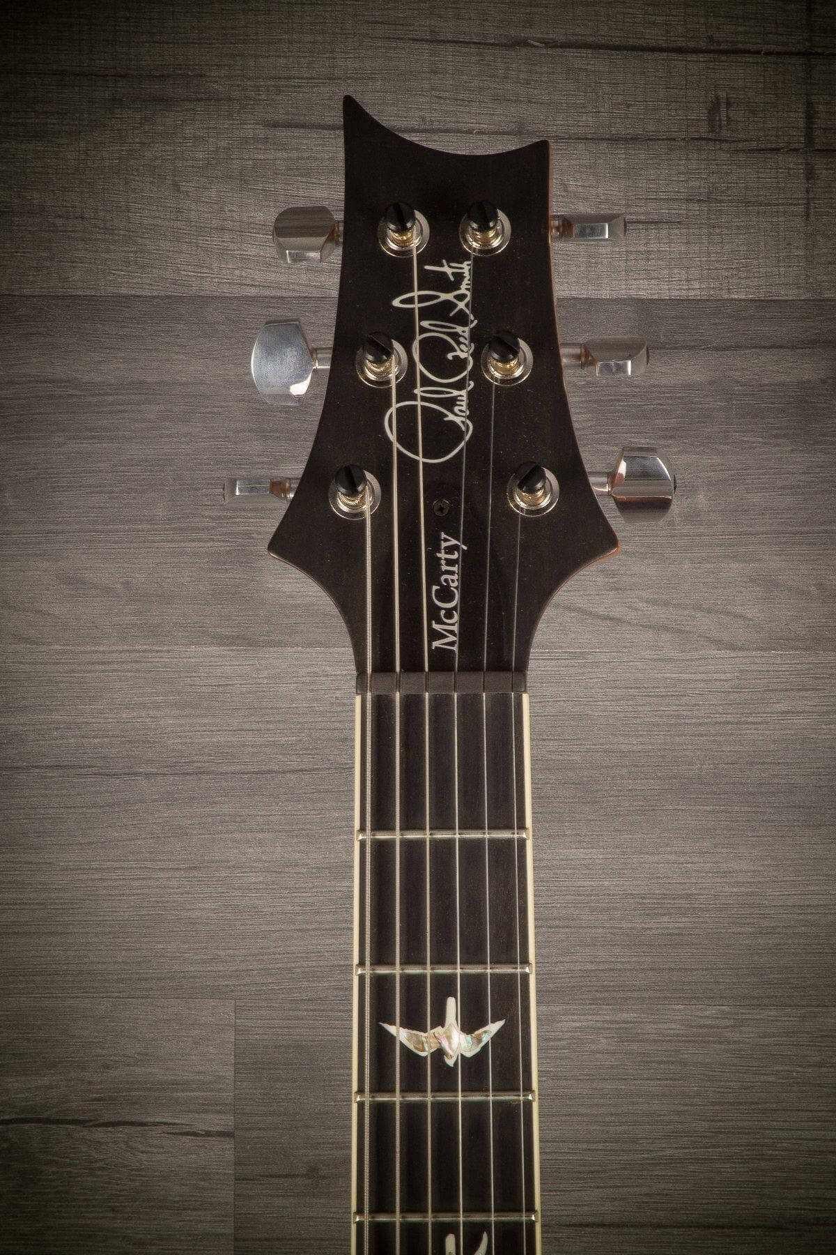 USED - PRS McCarty Wood Library 10 Top Ebony Fb - Copper S#233351