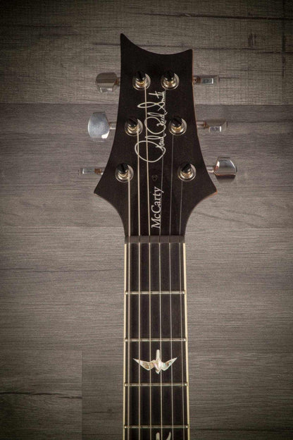USED - PRS McCarty Wood Library 10 Top Ebony Fb - Copper S#233351