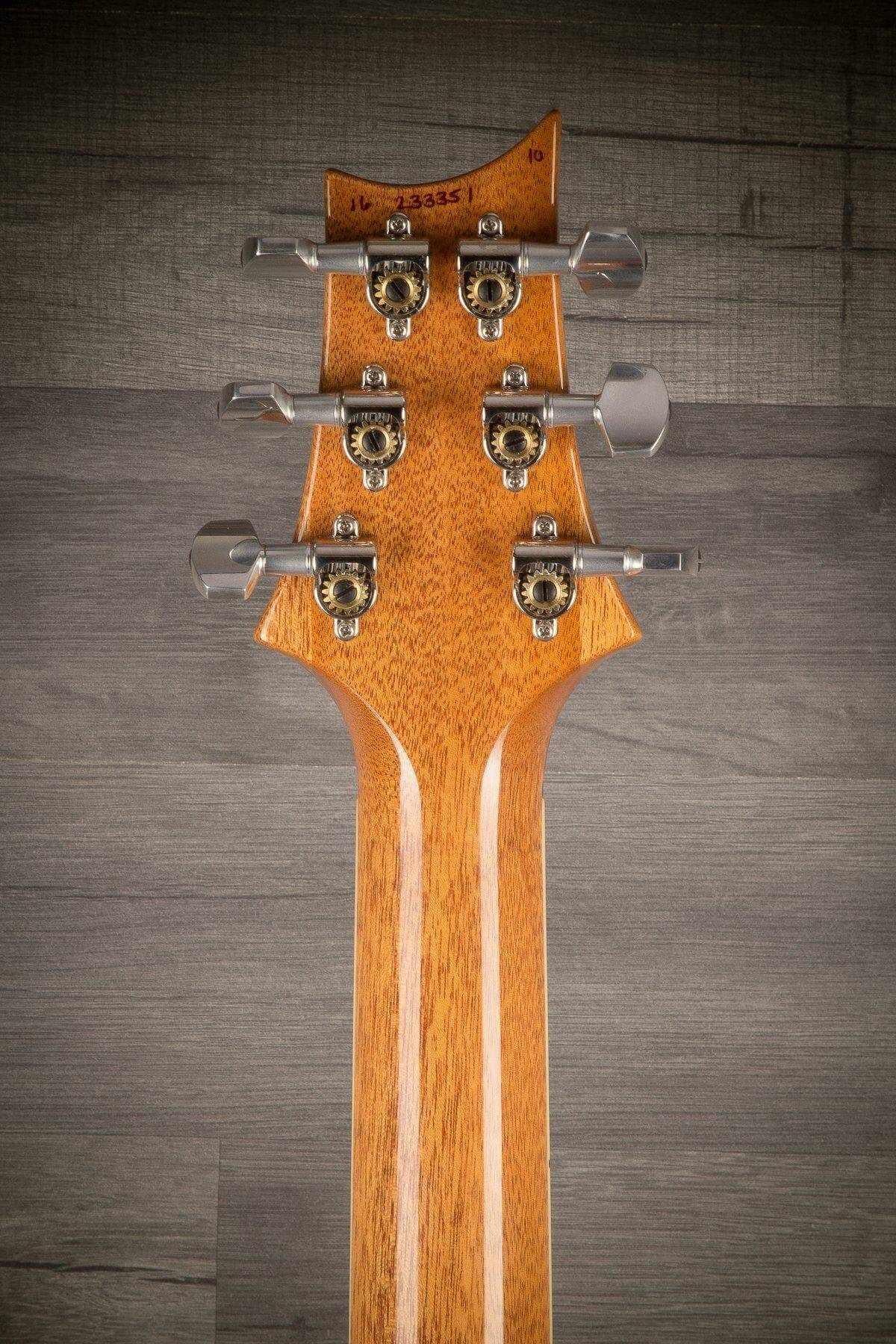 USED - PRS McCarty Wood Library 10 Top Ebony Fb - Copper S#233351