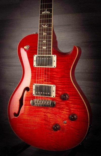 USED - PRS P245 Semi Hollow - 10 Top Blood Orange #218488