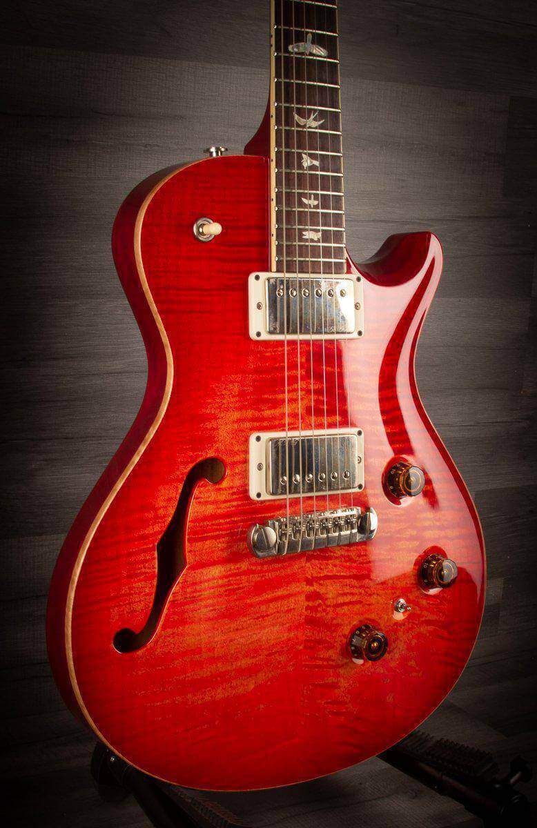 USED - PRS P245 Semi Hollow - 10 Top Blood Orange #218488